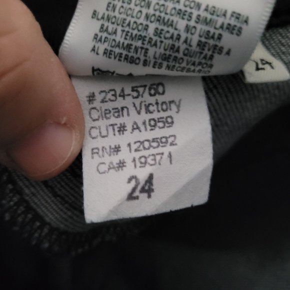 RICH & SKINNY | skinny two-tone stretch jeans - Picture 8 of 8